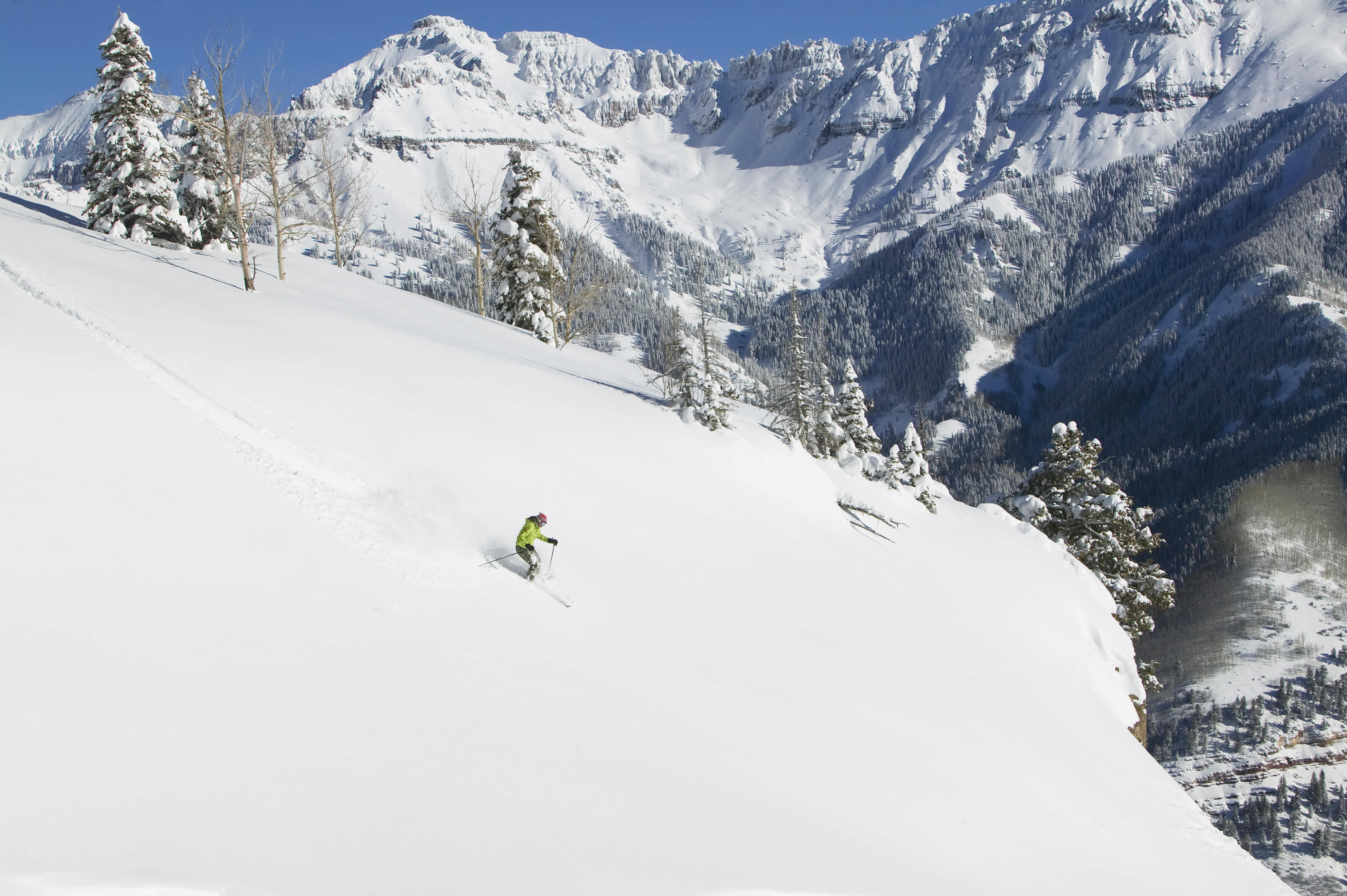 Telluride in winter