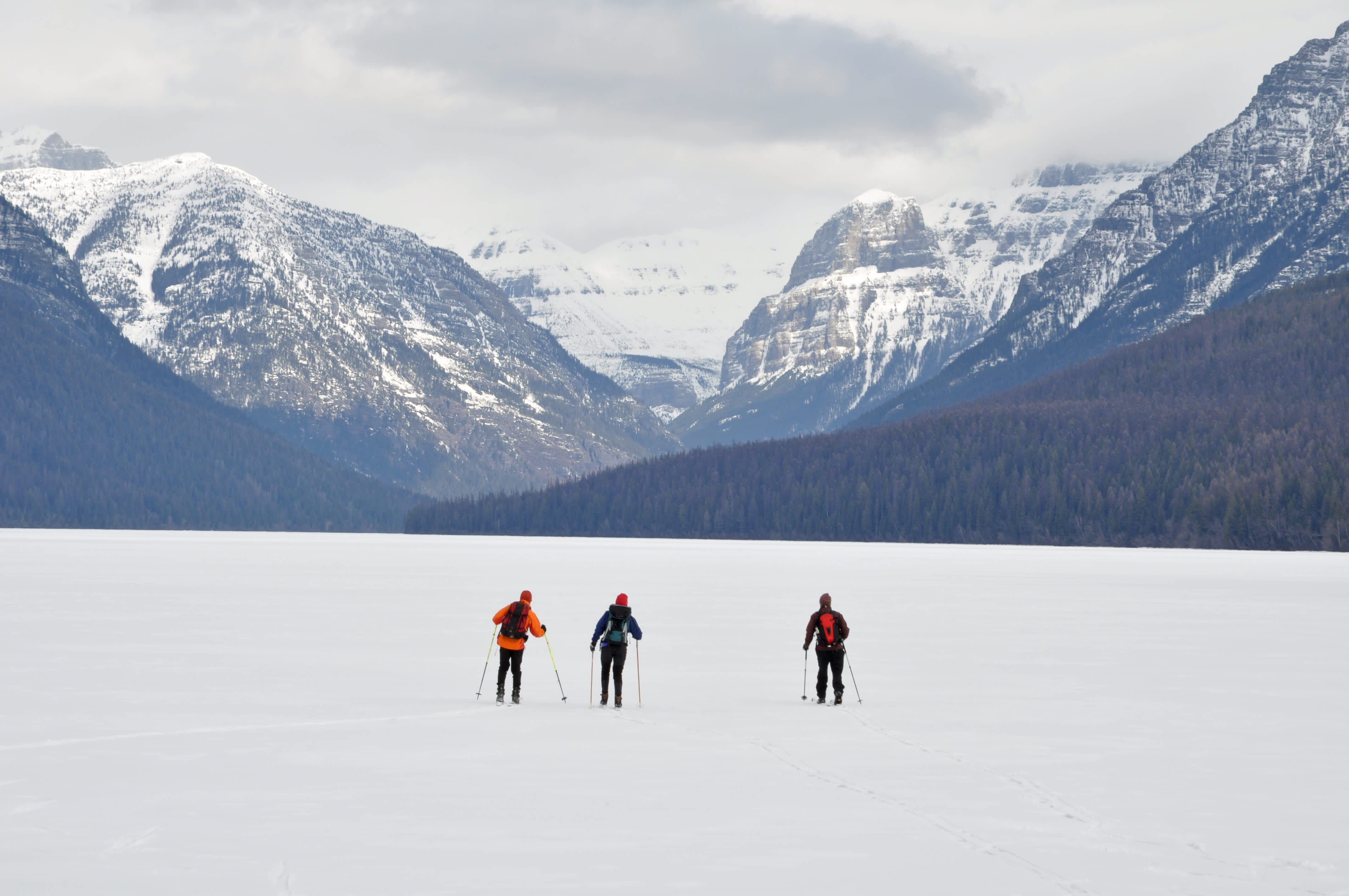 Montana in winter