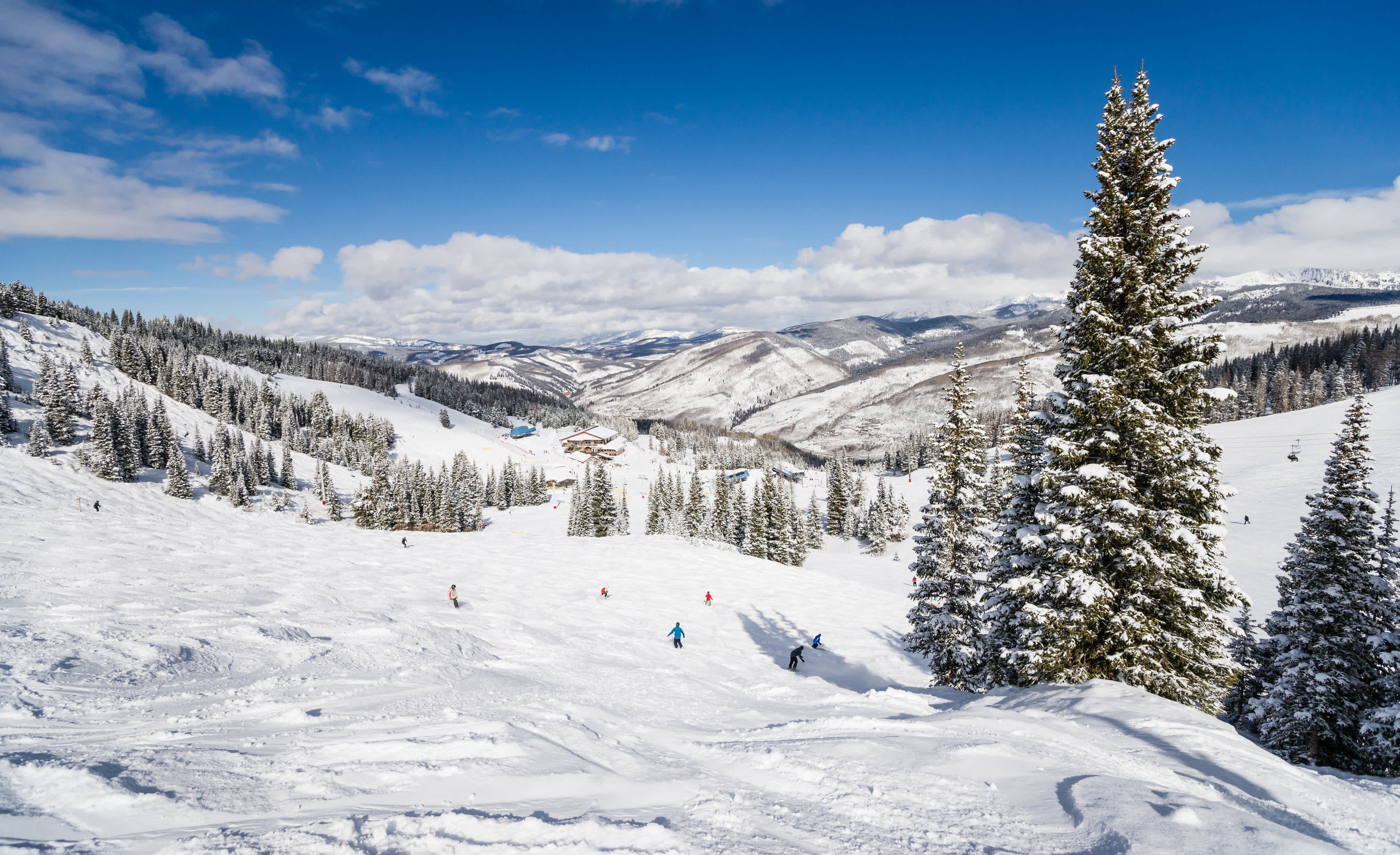 Vail in winter